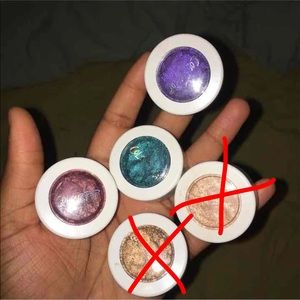 Pressed supershock eyeshadow bundle